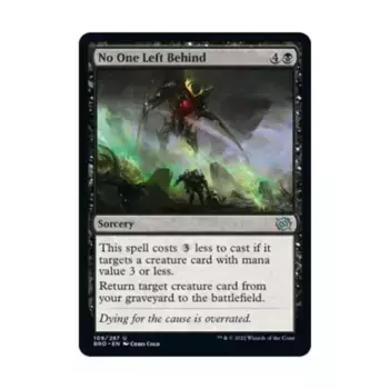 CCG Никто не остался позади (U), MTG - The Brothers War