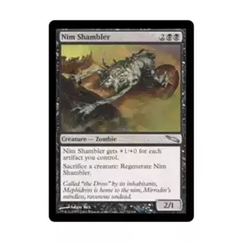 CCG Ним Шамблер (Ю), MTG - Mirrodin