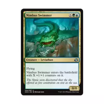 CCG Нимбус Пловец (U), MTG - Duel Decks - Elspeth vs. Kiora