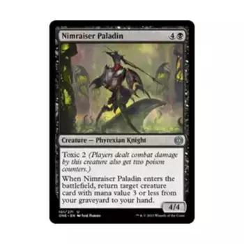 CCG Нимрайзер Паладин (U), MTG - Phyrexia: All Will Be One