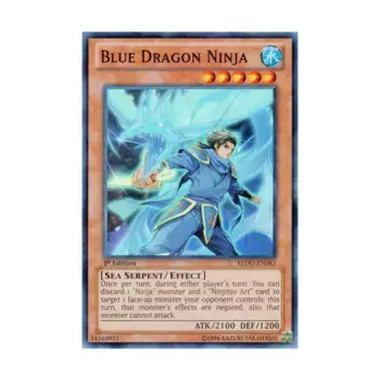CCG Ниндзя Синего Дракона (Супер Редкий), Yu-Gi-Oh - Return of the Duelist - Singles