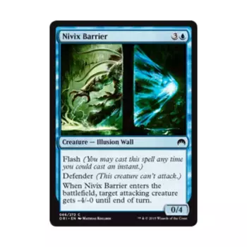 CCG Нивикс Барьер (C) (Фольга), MTG - Magic Origins