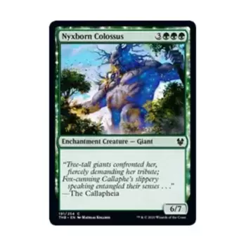 CCG Никсорожденный Колосс (C) (Фольга), MTG - Theros Beyond Death