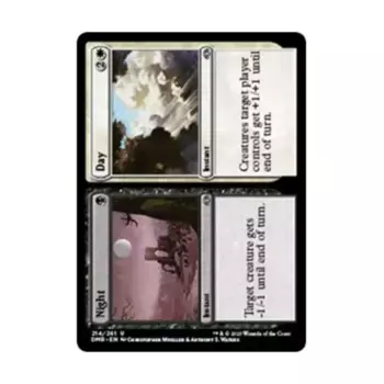 CCG Ночь // День (U), MTG - Dominaria Remastered