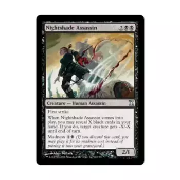 CCG Ночной убийца (U), MTG - Time Spiral