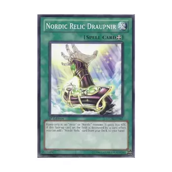 CCG Нордическая реликвия Драупнир (Обычный), Yu-Gi-Oh - Storm of Ragnarok - Singles