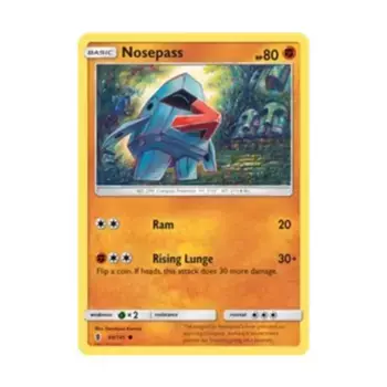 CCG Носовой проход (С) #69, Pokemon - Sun & Moon - Guardians Rising - Singles