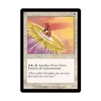 CCG Нова Клерик (U), MTG - Onslaught