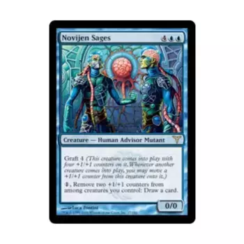 CCG Новиен Сейджс (R), MTG - Dissension