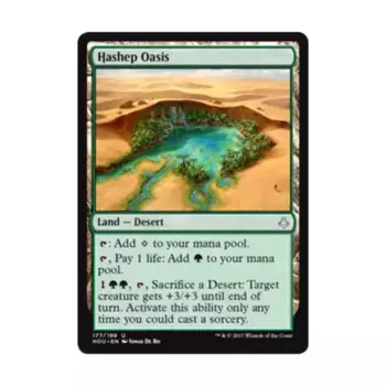 CCG Оазис Хашеп (U), MTG - Hour of Devastation