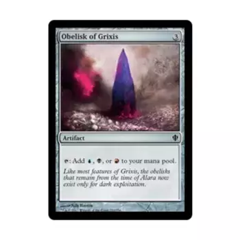 CCG Обелиск Гриксиса (клавиша C), MTG - Commander 2013