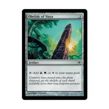CCG Обелиск Наи (С), MTG - Shards of Alara