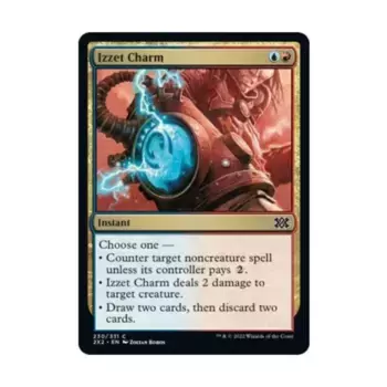 CCG Оберег Иззета (клавиша C), MTG - Double Masters 2022