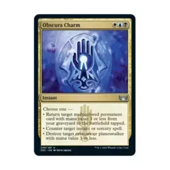 CCG Оберег-обскура (U), MTG - Streets of New Capenna