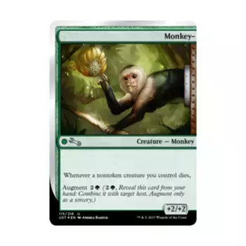 CCG Обезьяна- (U), MTG - Unstable