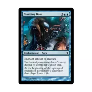 CCG Обезболивающая доза (С), MTG - New Phyrexia