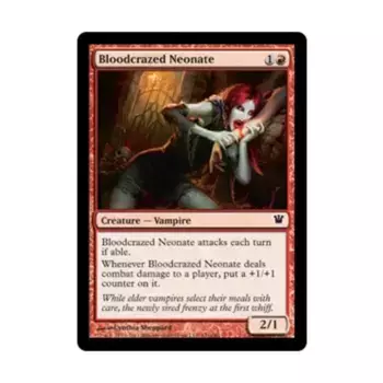 CCG Обезумевший от крови новорожденный (клавиша C), MTG - Innistrad