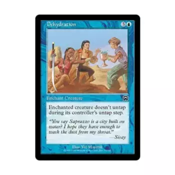 CCG Обезвоживание (С) (Фольга), MTG - Mercadian Masques
