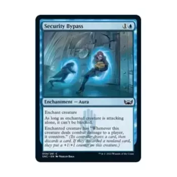 CCG Обход безопасности (C), MTG - Streets of New Capenna