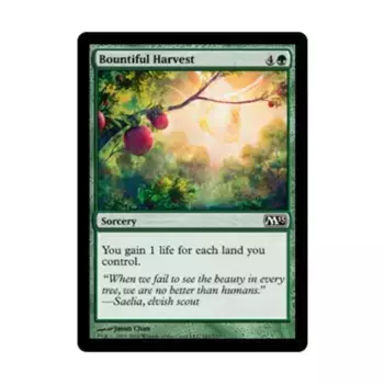 CCG Обильный урожай (клавиша C), MTG - Magic 2013