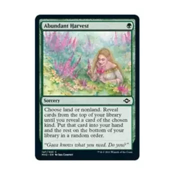 CCG Обильный урожай (С), MTG - Modern Horizons 2