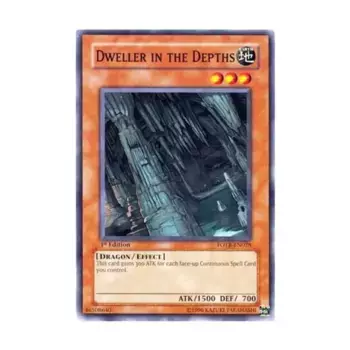 CCG Обитатель глубин (Обычный), Yu-Gi-Oh - Force of the Breaker - Singles