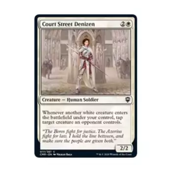 CCG Обитатель Корт-стрит (К), MTG - Commander Legends