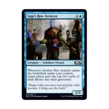 CCG Обитатель Рога Мудреца (клавиша C), MTG - Core Set 2020