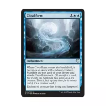 CCG Облачная форма (U), MTG - Commander 2018
