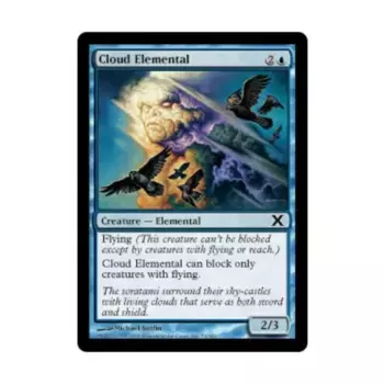 CCG Облачный элементаль (С), MTG - 10th Edition