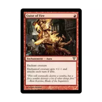 CCG Облик Огня (С) (Фольга), MTG - Avacyn Restored