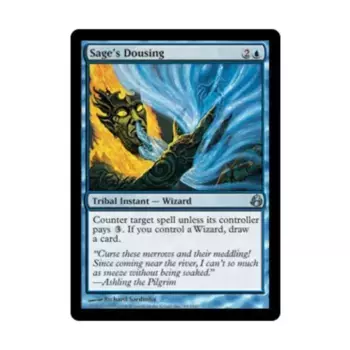 CCG Обливание мудреца (U), MTG - Morningtide