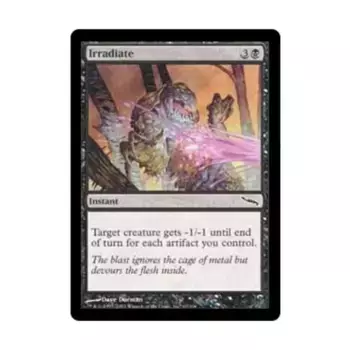 CCG Облучение (С), MTG - Mirrodin