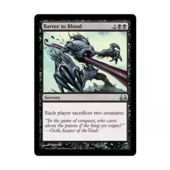 CCG Обмен в крови (U), MTG - Duel Decks - Divine vs. Demonic