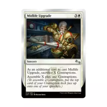 CCG Обновление среднего возраста (U), MTG - Unstable