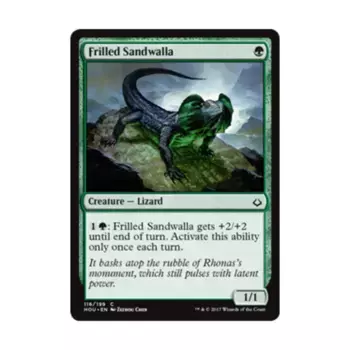 CCG Оборчатая сандвалла (C), MTG - Hour of Devastation