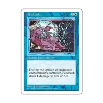 CCG Обратная связь (U), MTG - 5th Edition