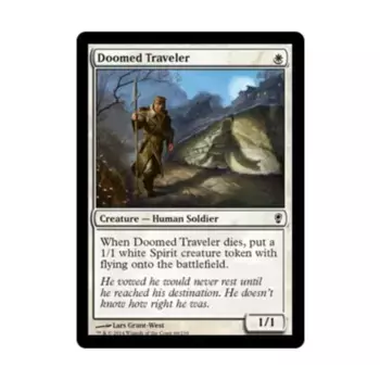 CCG Обреченный путешественник (клавиша C), MTG - Conspiracy