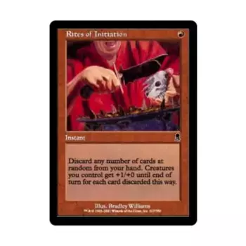 CCG Обряды инициации (С), MTG - Odyssey