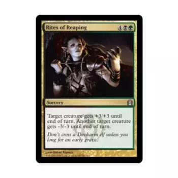 CCG Обряды жатвы (U), MTG - Return to Ravnica
