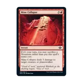 CCG Обрушение шахты (С), MTG - Modern Horizons 2