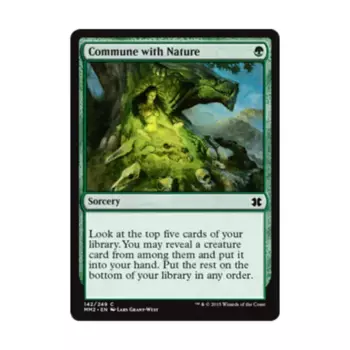 CCG Общение с природой (С), MTG - Modern Masters 2015