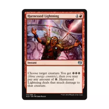 CCG Обузданная молния (U), MTG - Kaladesh