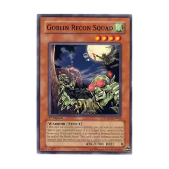 CCG Обычный отряд разведки гоблинов), Yu-Gi-Oh - Light of Destruction - Singles