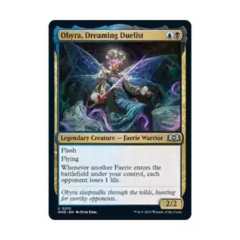 CCG Обыра, Дремлющий дуэлянт (U), MTG - Wilds of Eldraine