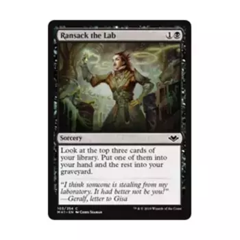 CCG Обыскать лабораторию (С), MTG - Modern Horizons