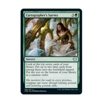 CCG Обзор картографа (U), MTG - Innistrad: Crimson Vow