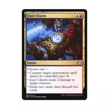 CCG Очарование Иззета (U), MTG - Double Masters
