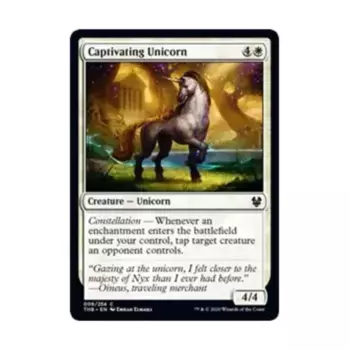 CCG Очаровательный единорог (клавиша C), MTG - Theros Beyond Death