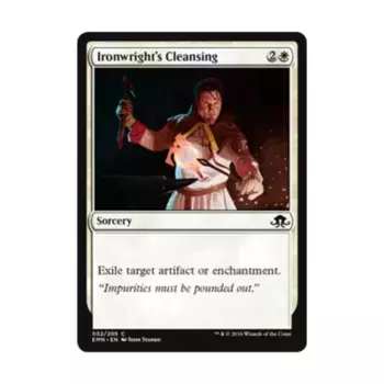 CCG Очищение Железного мастера (С) (Фольга), MTG - Eldritch Moon